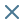 X